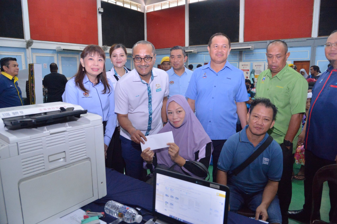 Program Penunaian STR Di Beluran, Sabah